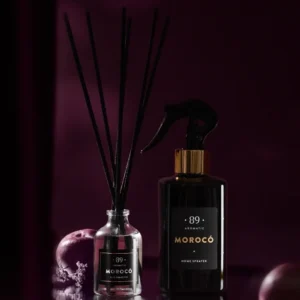 Morocó - kanel, tonkaböna och plommon