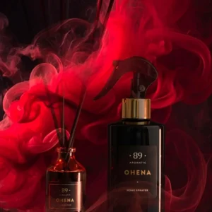 Ohena - saffran, jasmin och ekmossa