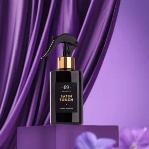 Satin Touch - ros, agarträ och vanilj