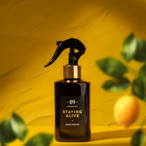 Staying Alive - citron, sandelträ och amber