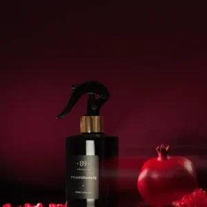 Pomegranate - granatäpple, nektarin och granatäppelblomma