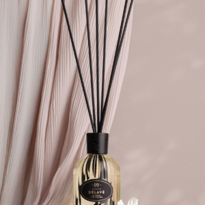 Délavé - liljekonvalj, hallon och ros