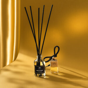 Gold Mist - lavendel, amber och tonkaböna