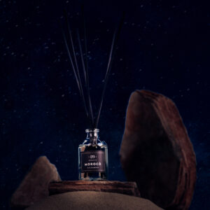 Morocó - kanel, tonkaböna och plommon