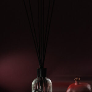 Pomegranate - granatäpple, nektarin och granatäppelblomma