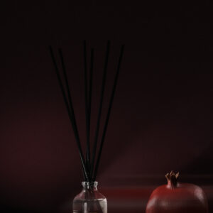 Pomegranate - granatäpple, nektarin och granatäppelblomma