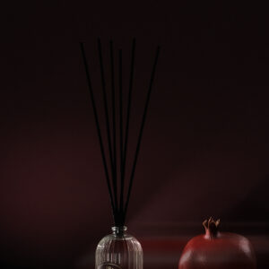 Pomegranate - granatäpple, nektarin och granatäppelblomma