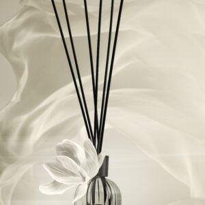 Doft	Safine - hallon, jasmin och sandelträ