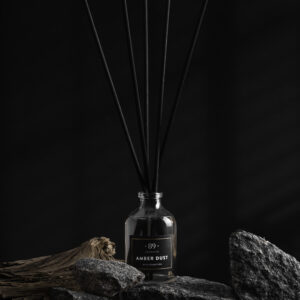 Amber Dust - amber, cederträ och sandelträ
