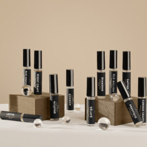 Amber Dust - amber, cederträ och sandelträ