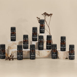 Amber Dust - amber, cederträ och sandelträ